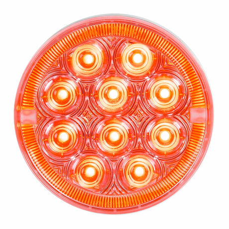 4" 14 LED prime plus light, detail