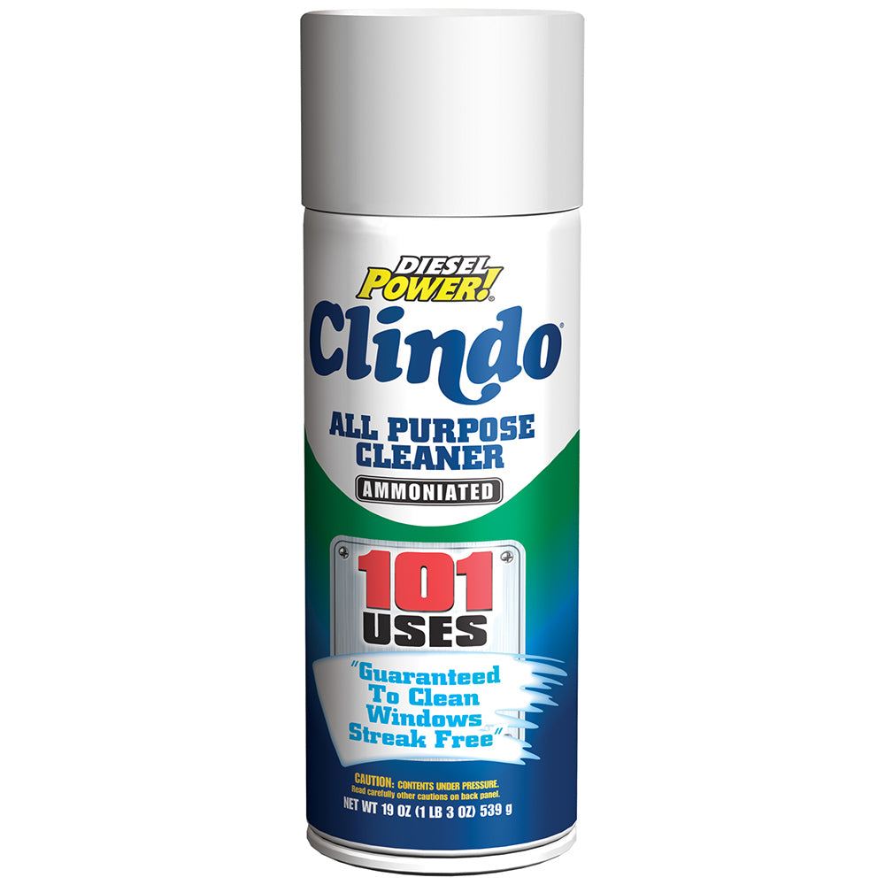 Diesel Power! Clindo All Purpose Cleaner 19 oz.