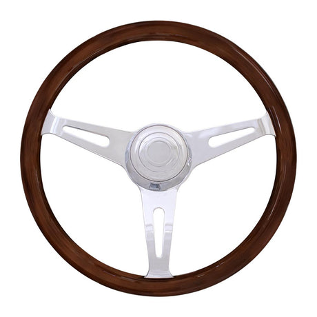 18" Dart mahogany steering wheel