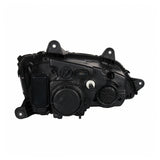 Kenworth T660 Blackout Headlight with LED Position Light and Turn Signal