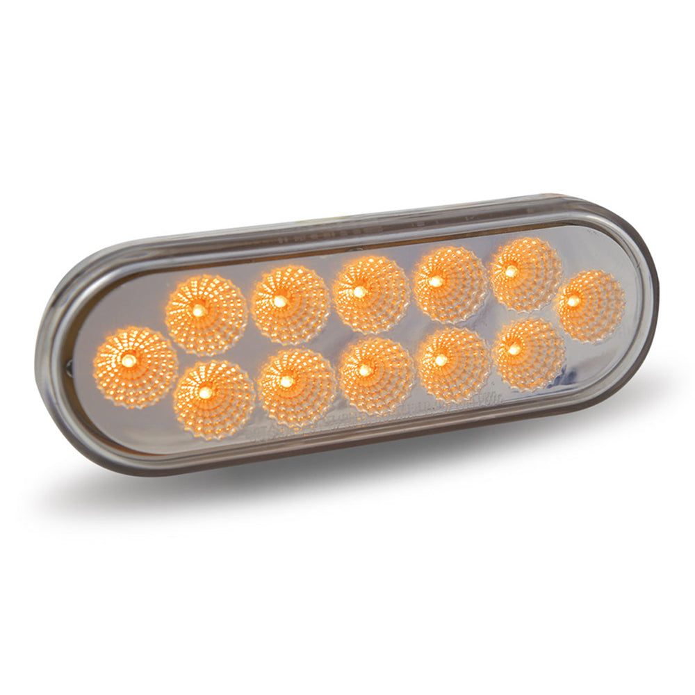6" 12 LED Oval Light