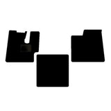 3-Piece Premium Floor Mat Set for Kenworth