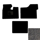 3-Piece Premium Floor Mat Set for Kenworth