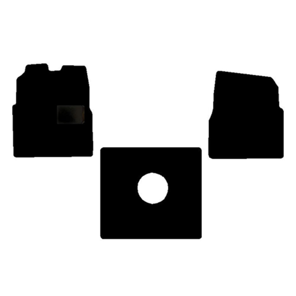 3-Piece Premium Floor Mat Set for Mack