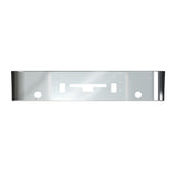 16" Freightliner Colombia, Century Setback Axle Chrome Bumper with Fog, Vent, Tow and Step Holes