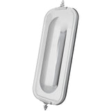 7" x 16" SS West Coast Bubble Back Mirror