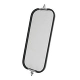 7" x 16" SS West Coast Pyramid Back Mirror