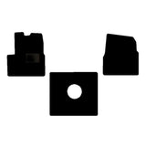 3-Piece Premium Floor Mat Set for Mack