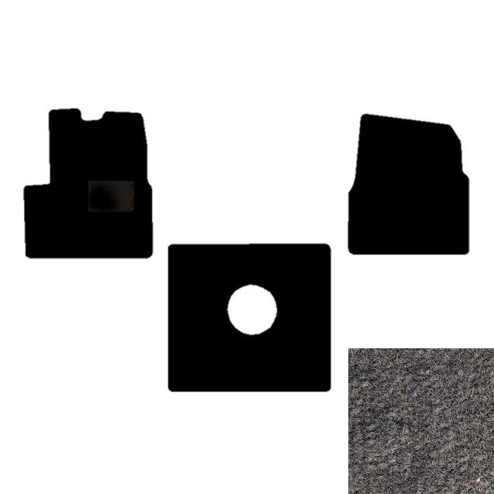 3-Piece Premium Floor Mat Set for Mack