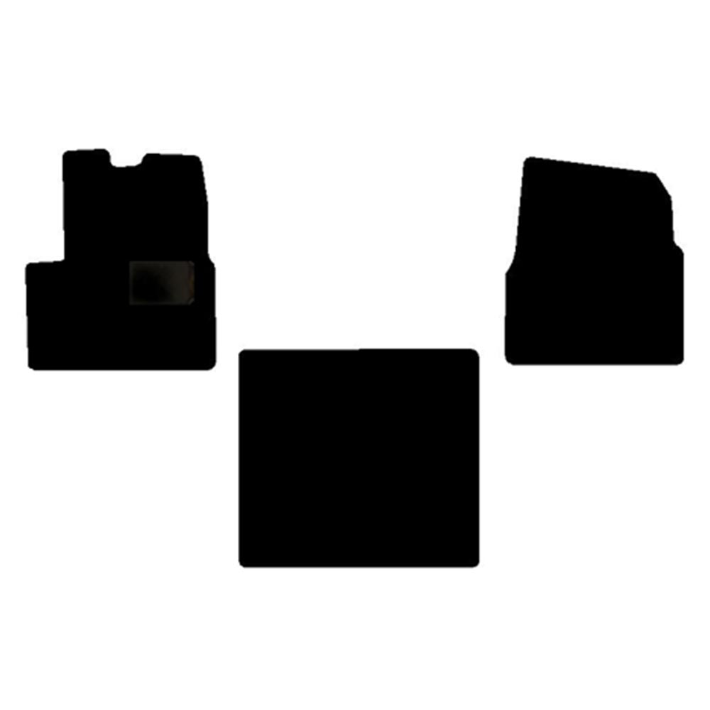 3-Piece Premium Floor Mat Set for Mack
