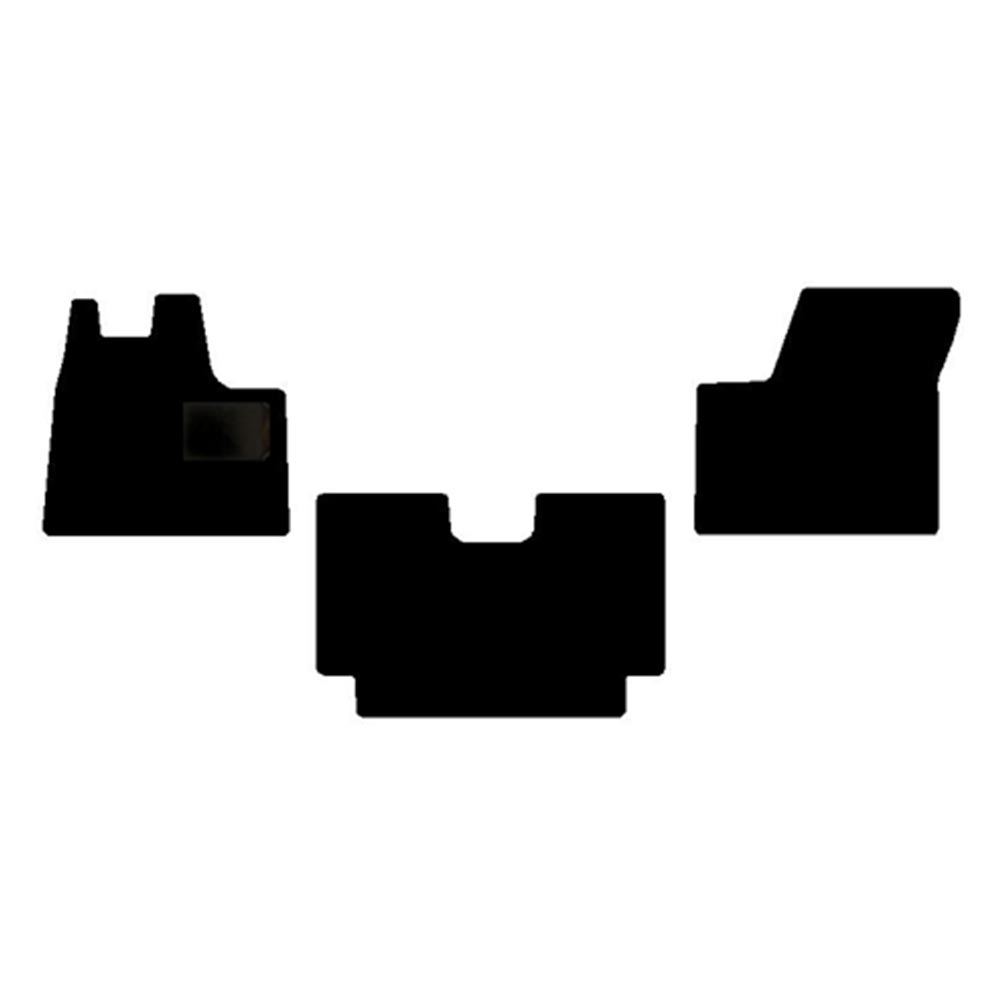 3-Piece Premium Floor Mat Set for Peterbilt