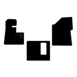 3-Piece Premium Floor Mat Set for Peterbilt