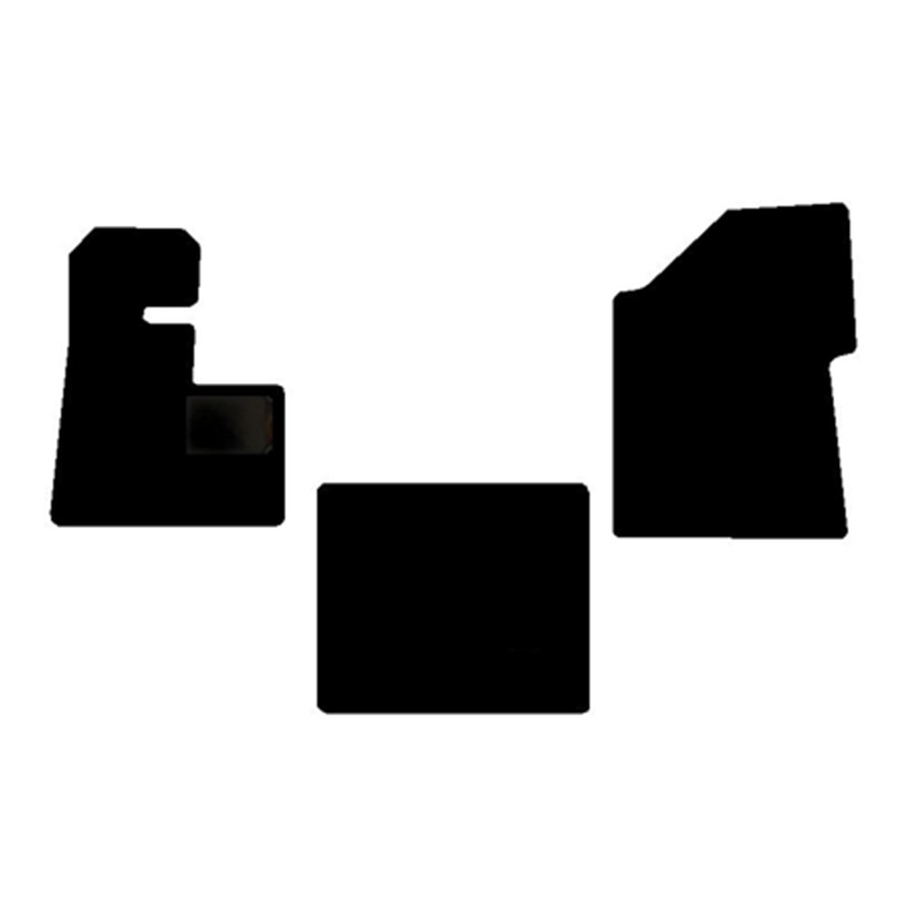 3-Piece Premium Floor Mat Set for Peterbilt