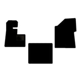 3-Piece Premium Floor Mat Set for Peterbilt
