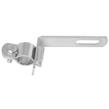 Chrome Side Mount Clamp & 3/4" O.D. Tubing