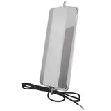 7" x 16" SS West Coast Heated Mirror