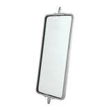 7" x 16" SS West Coast Heated Mirror with Light