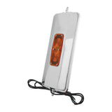 7" x 16" SS West Coast Heated Mirror with Light
