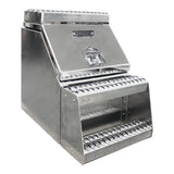 18" Wide Mouth Step Box with Smooth Door