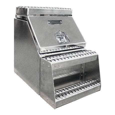 16" Wide mouth step box with smooth door