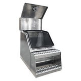 18" Wide Mouth Step Box with Smooth Door