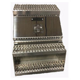 24" Wide Mouth Step Box with Smooth Door