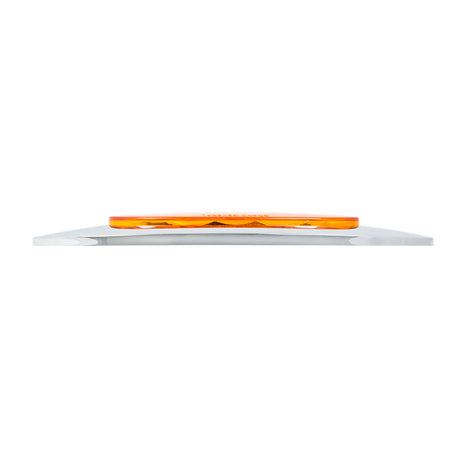 Close-up of 6-5/8" 7 LED ultra thin pearl Y2K dual function light