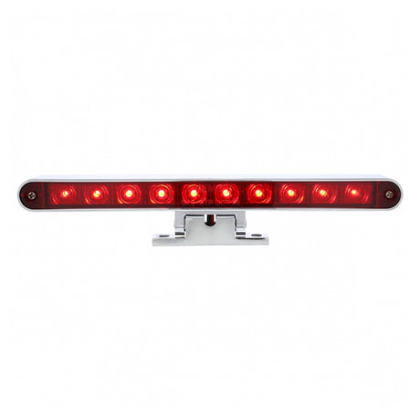 LED light bar with 180-Degree swivel base