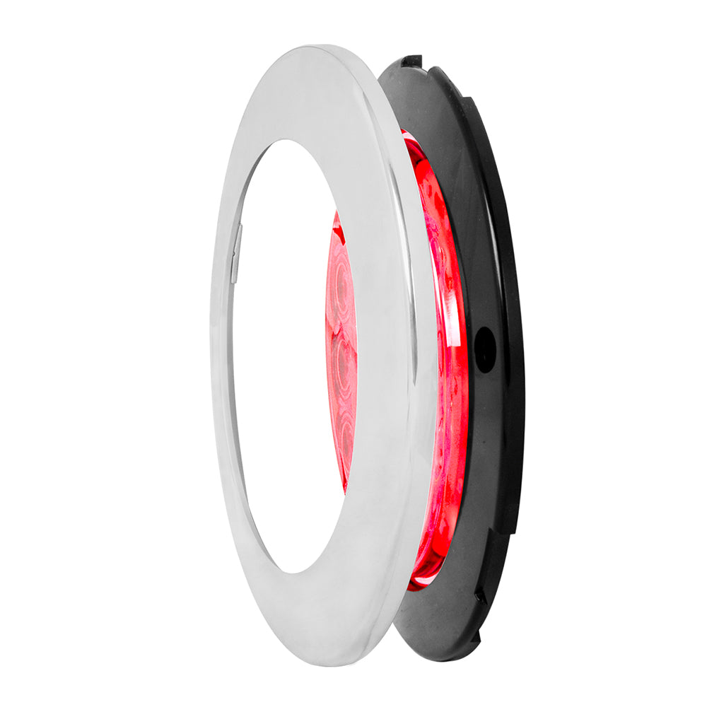 4" 18 LED Ultra Thin Surface Mount Light