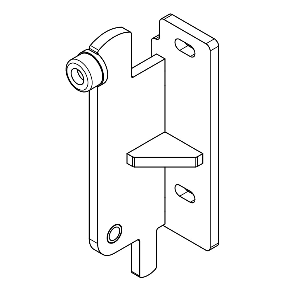 RigGuard Bumper Guard Brackets for Freightliner