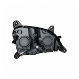 Peterbilt 579, 587 Blackout Headlight with LED Position Light and Turn Signal