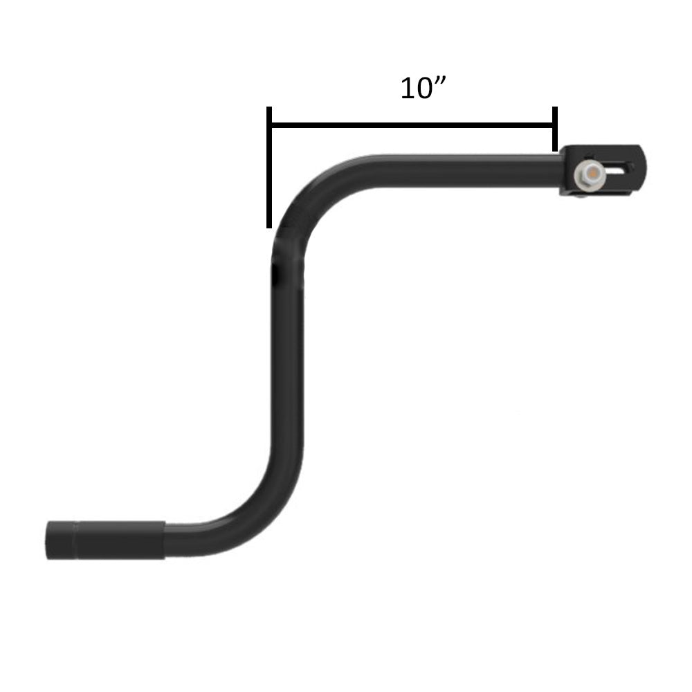 10" Steel Landing Gear Crank Handle