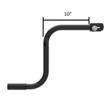 10" Steel Landing Gear Crank Handle
