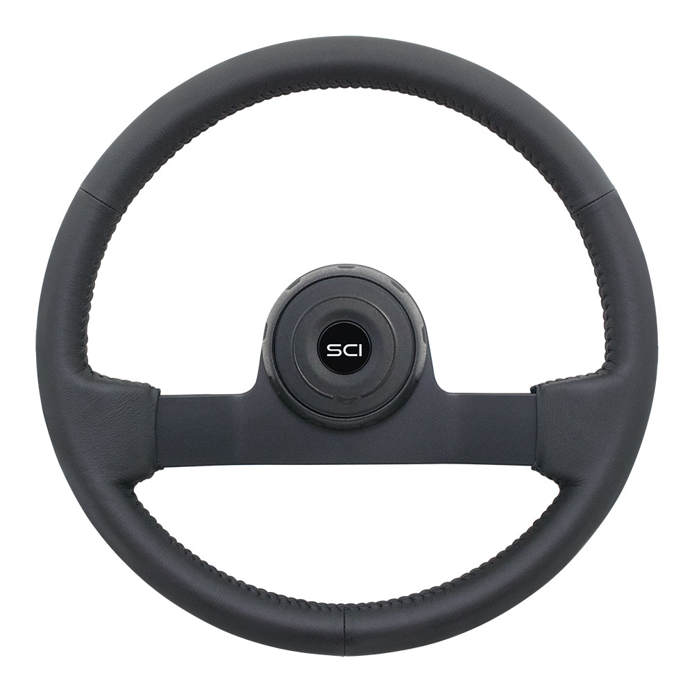 16" Eagle Leather Steering Wheel