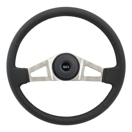 18" Marion leather steering wheel