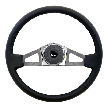 18" Manchester leather steering wheel