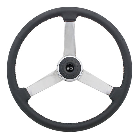 20" General leather steering wheel
