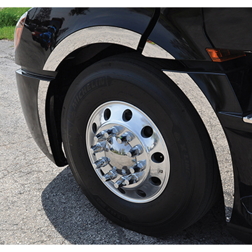Freightliner Cascadia 2018 and newer Fender Wheel Trim