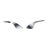 Freightliner Cascadia P4 Stainless Steel Fog Light Trim