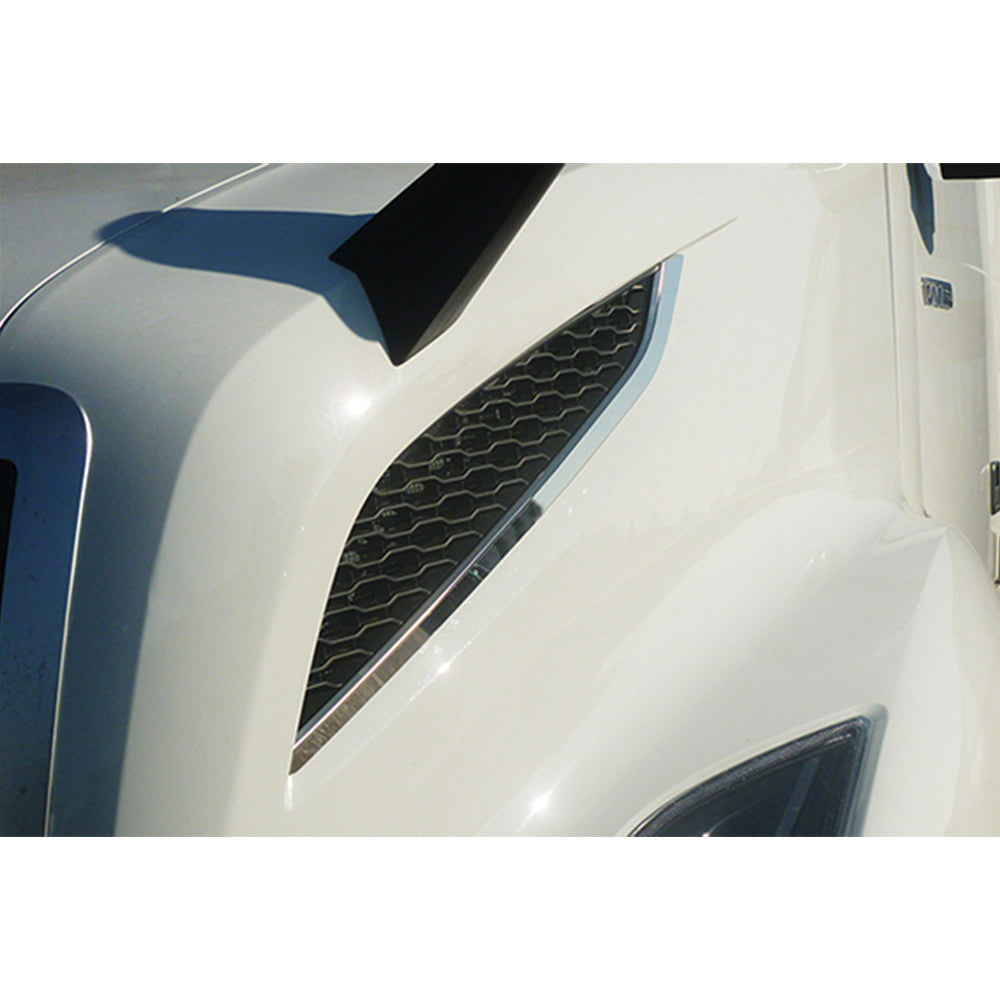 2018+ Volvo Air Intake Grill Trim for VNL760, VNL860 and VNX Models