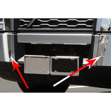 Stainless Bumper Panels for Volvo 2018 and newer