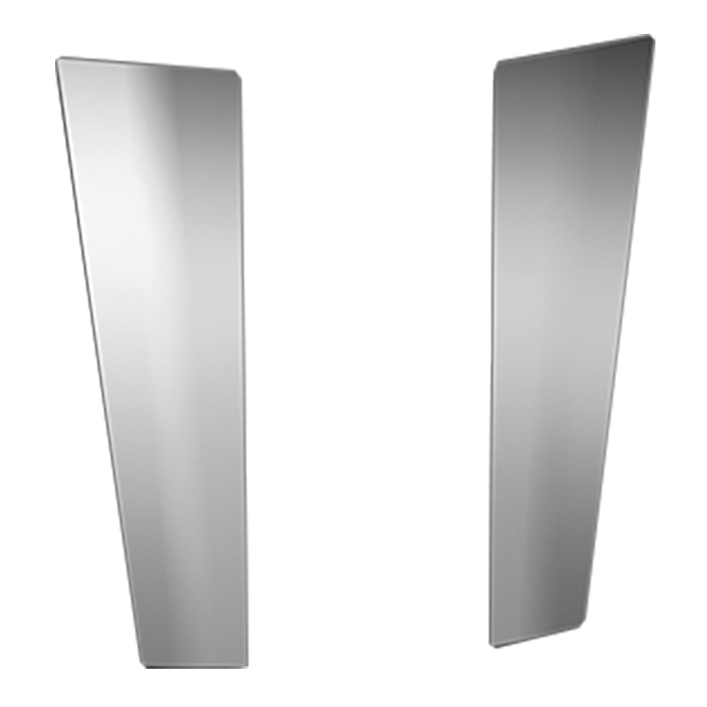 Stainless Bumper Panels for Volvo 2018 and newer