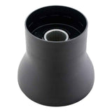 Three-Hole Black Hub Adapter for Freightliner