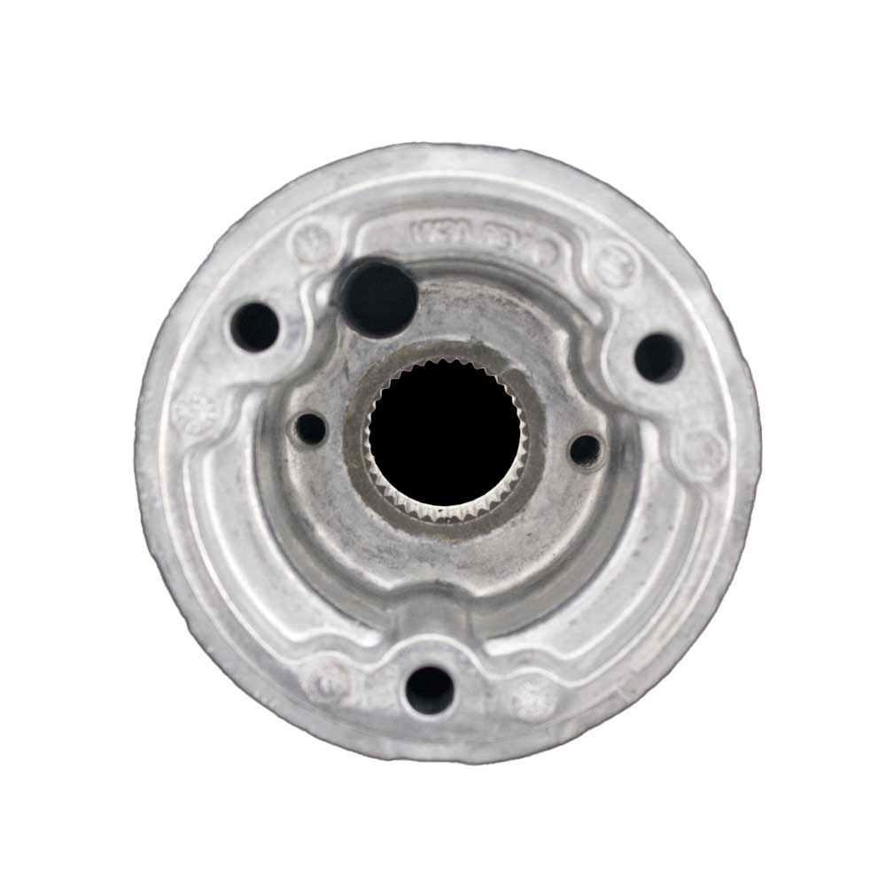 Three-Hole Black Hub Adapter for Freightliner