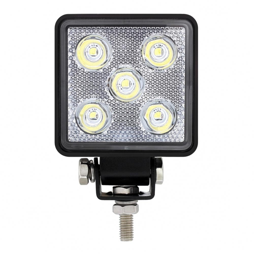 3" Square 5 High Power LED Spot Light