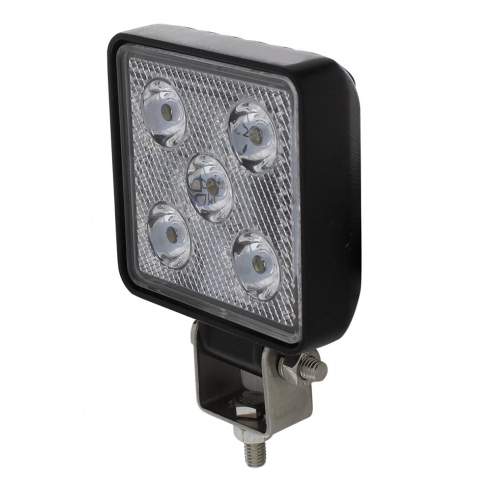 3" Square 5 High Power LED Spot Light