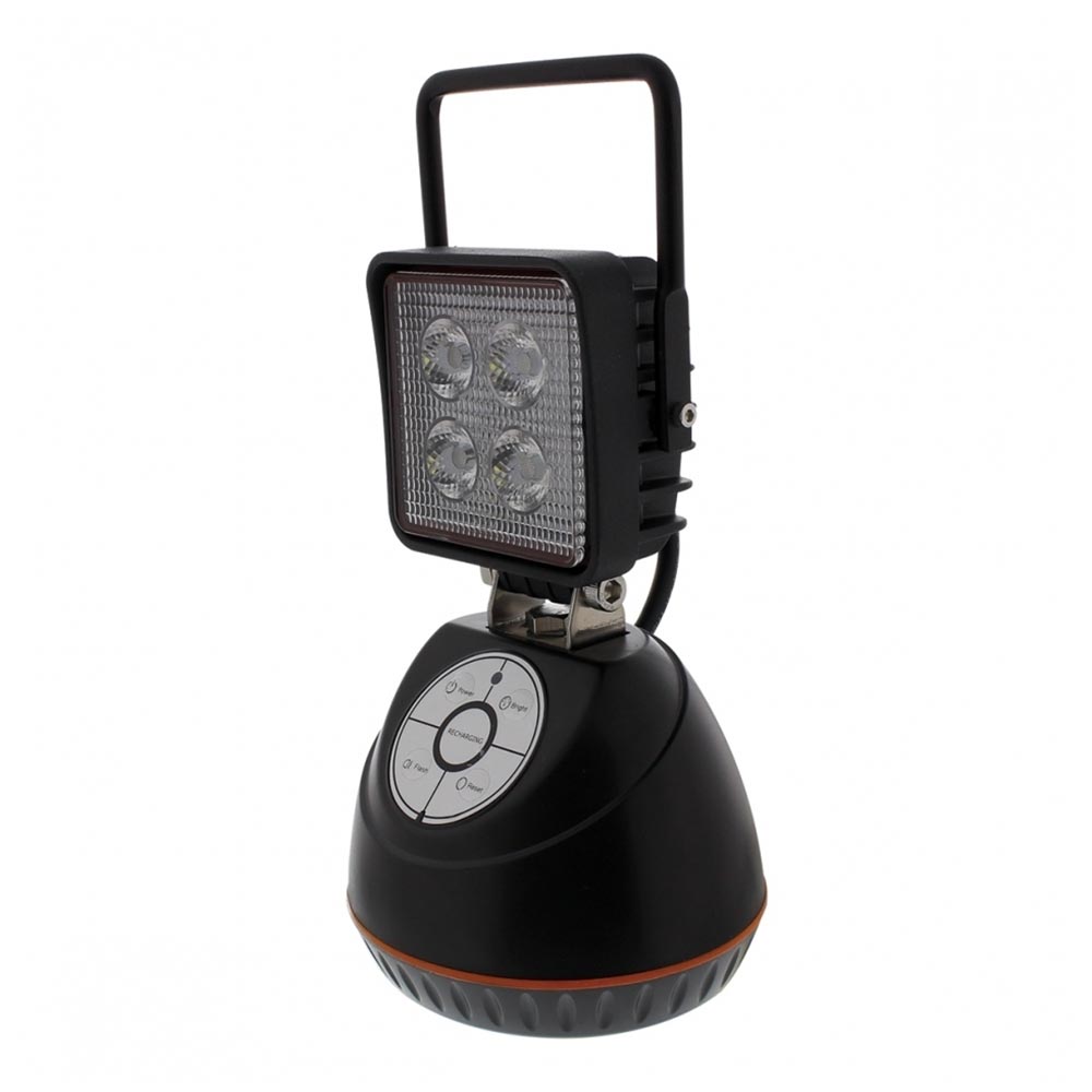 3-1/2" Square Rechargeable LED Work Light