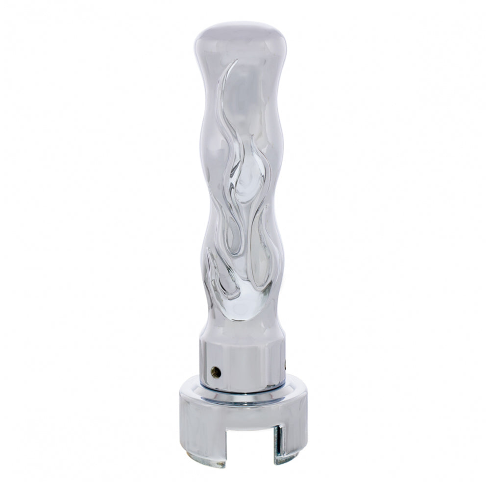 13/18 Speed Chrome Flame Shifter Knob