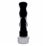13/18 Speed Black & Chrome Flame Shifter Knob