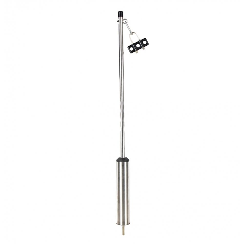 Chrome 40" Heavy Duty Swivel Stick
